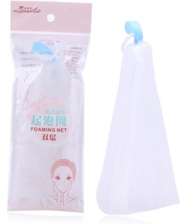 Healeved 3pcs Foaming Net Soap Sack Saver Pouch Easy Foaming Body Soap Foam - Buy Online on GoSupps.com