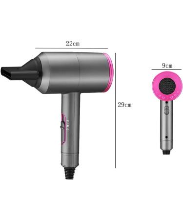 Professional Hair Dryer 2000 watts Quick-Drying ion Hair Dryer with 3 Levels of Wind Temperature with Diffuser and Concentrator Suitable for a Variety of Female and Male Hairstyles A Small Gift - Buy Online on GoSupps.com