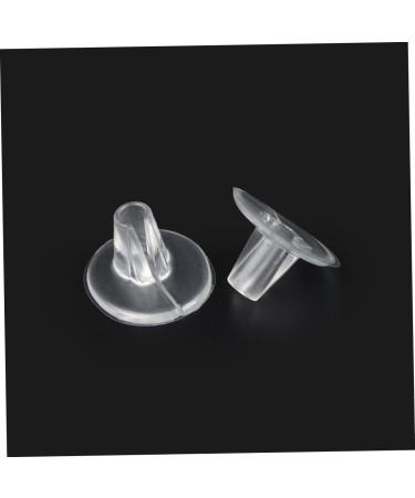Clear Gel Front Pad Toe Cushions - 5 Pairs | Sandal Thong Protectors - Buy Online on GoSupps.com