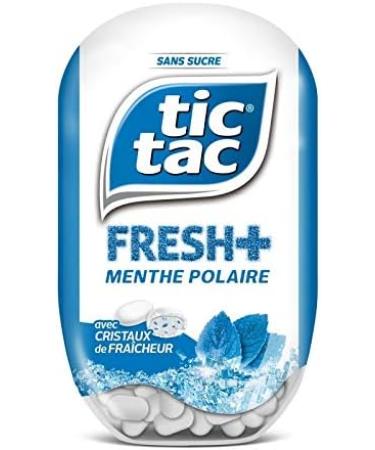 TIC TAC - Fresh Candy + Polar Mint 44G - Pack of 4 - Special Offer - Buy Online on GoSupps.com