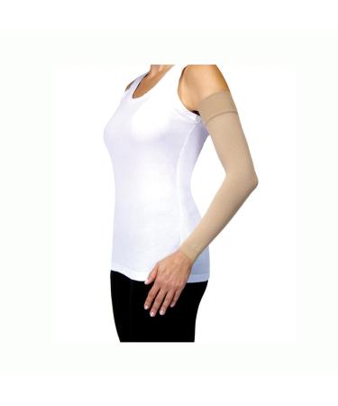 BSN Medical 102266 Jobst Bella Strong Armsleeve 15-20 mmHg Regular Size 6 Natural