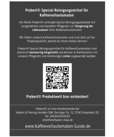  Piebert 2 x 10 ml Piebert special silicone grease for brewing groups in automatic coffee machines - Buy Online on GoSupps.com