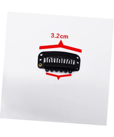 PLAFOPE Metal Hair Clips for Women Wig Clips 6 Teeth Combs Clips with Soft Metallic Hair Clips Womens Hair Clips Metal Hair Claw Clips Hair Barrettes for Women Tooth Comb Non-slip Miss - Buy Online on GoSupps.com