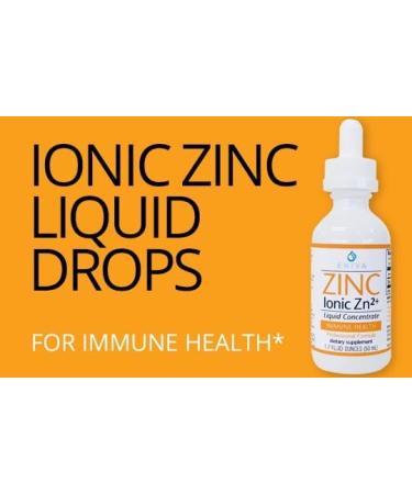 Eniva Ultra Concentrated Zinc Drops 1.7 oz - Immune Health Supplement - Buy Online on GoSupps.com