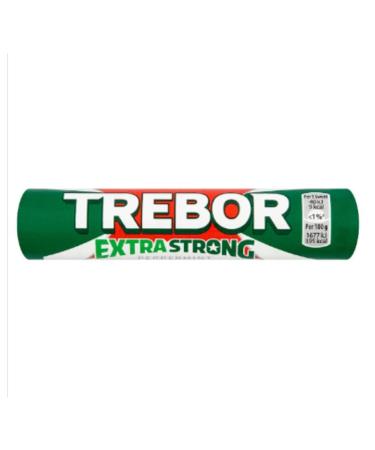 Trebor Extra Strength Peppermint Rolls - 40 Count - 1.4 oz