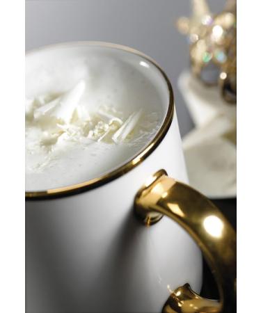 Gourmet du Village White Hot Chocolate No Sugar Added Chocolate 15 g (Pack of 1) - Buy Online on GoSupps.com