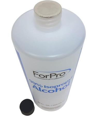 ForPro 99% Isopropyl Alcohol 32oz - Pure & Unadulterated Concentrated IPA - Buy Online on GoSupps.com