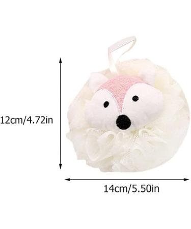 3PS Anim Mesh Bad Snge Loofa Bo Wasng Sbe Ute S Bl Fo Kids S Aoies - Buy Online on GoSupps.com