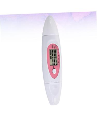 Ipetboom 2pcs 3 1 Facial Moisture Meter Facial Moisture Oil Meter Sensor Test Pen Triple 13.5X2 CMx2pcs Pink+whitex2pcs - Buy Online on GoSupps.com