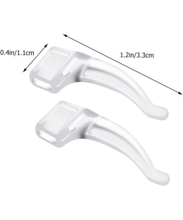 Shop Healeeved 24 Pairs Slipproof Glasses Holders - Comfortable Ear Clips & Slide-Resistant Accessories for Glasses - Buy Online on GoSupps.com