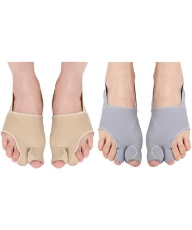 Toes Valgus Orthosis Corrector | Big Toe Aligner for Adults | Breathable and Comfortable | S/L Sizes Available - Buy Online on GoSupps.com