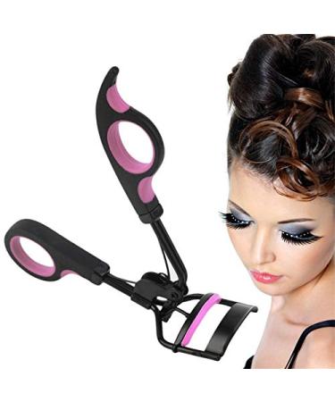 Eye Makeup Eyelash Curler Nature Curl Style Lash Curling False Eyelashes Curlers Clip Women Beauty Accessories - Black