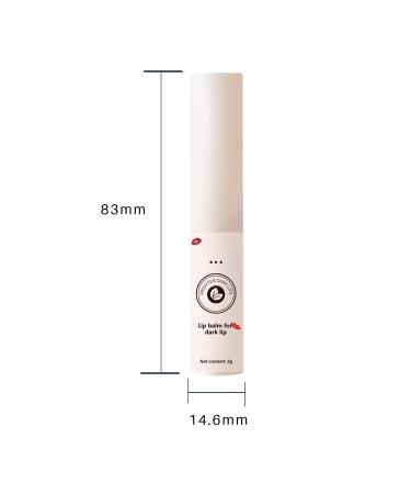 LINEDSON 2PCS Lip Balm Hydrating Moisturizing Lip Balm & Moisturizers All-Day Soothing for Dry Lips With Turmeric Root Even Lip Tone Lip Care Treatment Balm - Buy Online on GoSupps.com