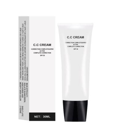 BEEKAW Skin Tone Adjusting CC Cream  2022 New Cosmetics CC Cream  Skin Tone Adjusting CC Cream SPF 43  Colour Correcting Self Adjusting for Mature Skin (1PC)