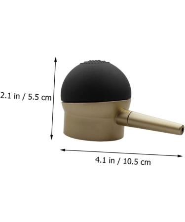 Mikinona Fiber Sprayer Pump Hair Fibers Spray Fiber Nozzle Building Tools Sprayer Application Thickening Hair Building Sprayer - Buy Online on GoSupps.com