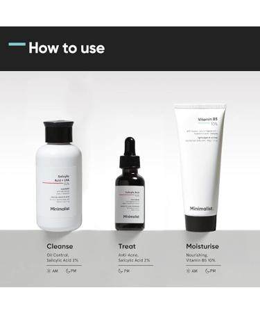 Shop Anti-Acne Kit | Unisex Skin-Care Routine with Face Wash Moisturizer & Serum - International Shipping - Buy Online on GoSupps.com