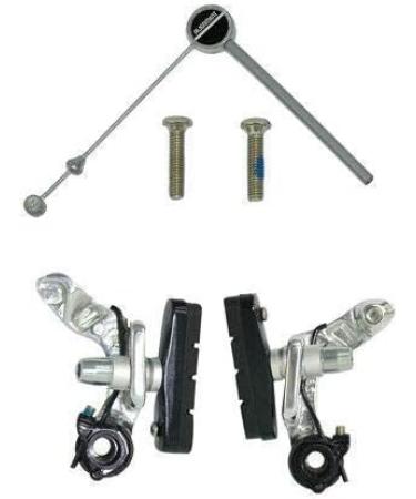 TEKTRO Oryx 992AG Cyclocross Cantilever Brake Set - Front & Rear | Silver | MH1812 - Buy Online on GoSupps.com