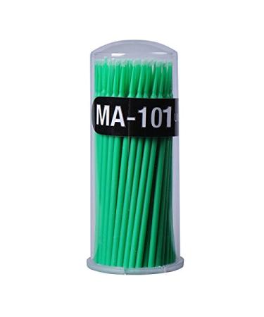100 pcs. Microbrush microburst cleaning stick cleaning sticks to the mini island of eyelash extensions Accessories purple/white/blue/green