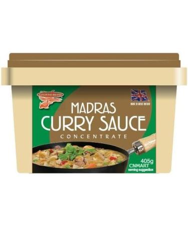 Goldfish Madras Original Curry Sauce Concentrate 405g (Pack of 4) by CNMART - Buy Online on GoSupps.com