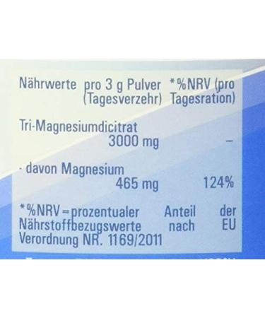 Vitasyg Tri-Magnesium Dicitrate Powder 500g | Premium Magnesium Citrate for Optimal Health - International Shipping Available - Buy Online on GoSupps.com