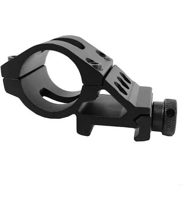 FIRECLUB 1" 25mm Diameter Offset Ring 20mm Rail 45 Degree Side Picatinny Mount for Flashlight/Surefire Light - Buy Online on GoSupps.com