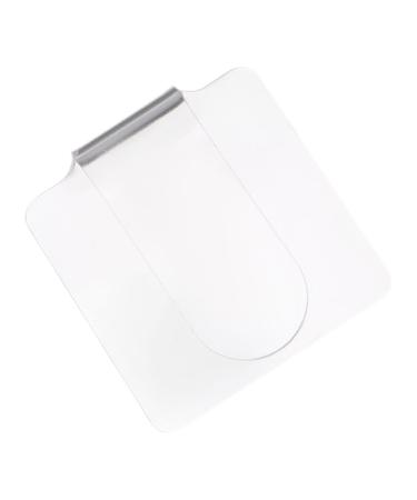 Didiseaon Nail Palette Supplies for Makeup Artists Makeup Mixing Palette Nail Polish Mixing Palette Transparent Mixing Palette Makeup Palette for Foundation Makeup Must Haves Palette Devise