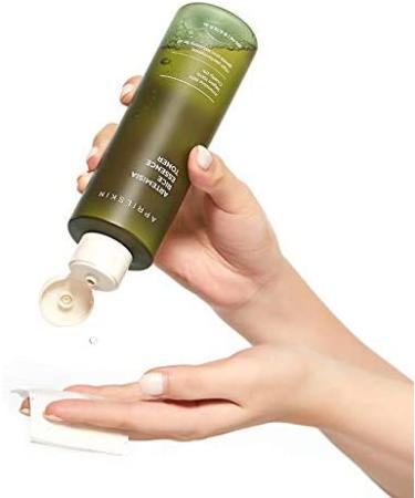 APRILSKIN Artemisia Rice Toner 6.76 oz | Dry, Sensitive, Acne-Prone Skin | Vegan, Cruelty Free, Low pH | Calming & Firming | No Sulfates or Artificial Fragrance - Buy Online on GoSupps.com