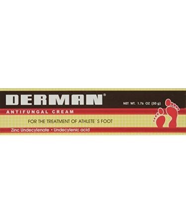 6pk - Derman - Antifungal Cream - 1.76oz