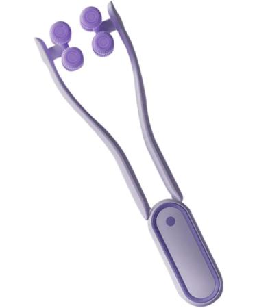 minkissy 5pcs Facial Massager The Tools Walker Face Tool Face Massager Face Sculpting Tool Face Roller Face Massage Roller Facial Roller Beauty Tools Manual Purple Pmma Miss Essentials 27.50X6.80X5.00CMx5pcs Purplex5pcs - Buy Online on GoSupps.com