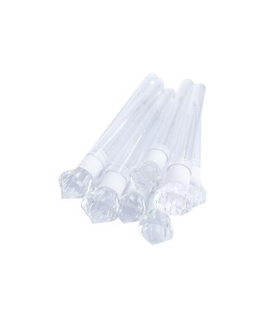 Pink Diamond Disposable Mascara Brushes - 60 Pcs | Makeup Brush Mascara Wand in Sanitary Tube | Lash Supplies - Buy Online on GoSupps.com