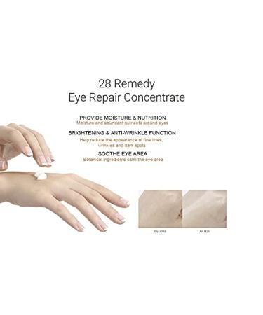 Korean Cosmetics NOTS 28 Remedy Eye Repair Concentrate | Best Anti-Aging Eye Cream for Youthful Skin - Buy Online on GoSupps.com