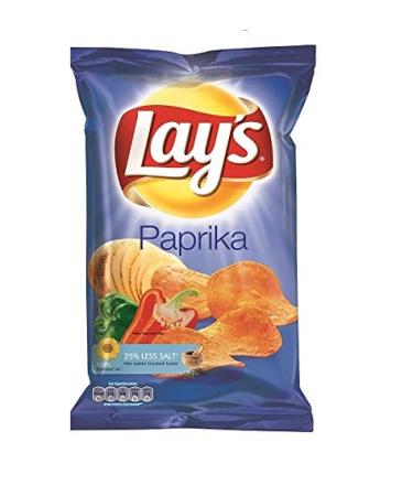 Lay's Lay's Peppers: 20 x 40g