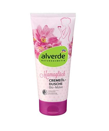 alverde NATURAL COSMETICS Cream shower Mamagl ck 200 ml