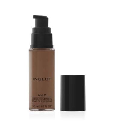 Inglot Inglot AMC DW100 Cream Foundation with Natural Coverage Brightening Formula for a Radiant Complexion Contains Vitamin E Vegan 30 ml
