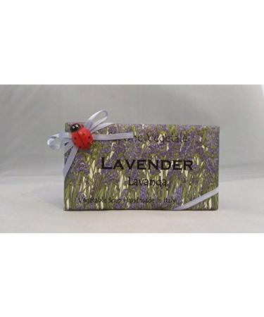 Great Gift Idea Sapone Vegetale Soap Lavender Lavanda 300g- 10.5 oz