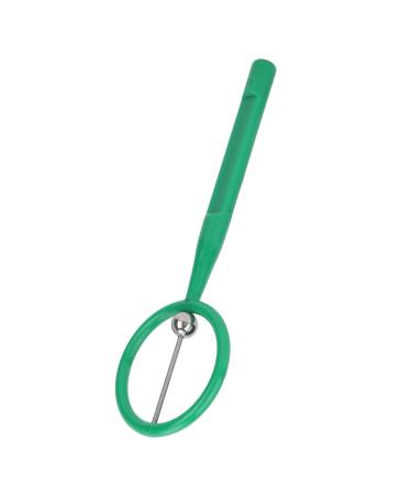 Tongue Tip Trainer & Mouth Muscle Strength Device - Enhance Speech Clarity | Green PP Alloy Trainer - Buy Online on GoSupps.com