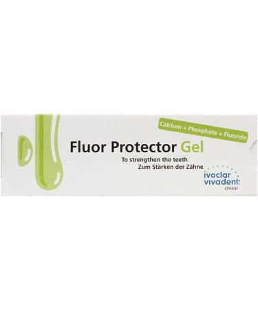 Fluor Protector Gel 20g - Strengthen Enamel & Protect Teeth | Fast International Shipping - Buy Online on GoSupps.com
