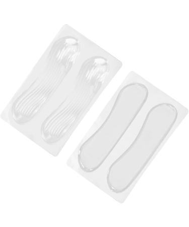 FOMIYES High Heel Insoles - 18 Pairs Gel Cushion Pads & Grips for Women | Invisible Comfort & Support - Buy Online on GoSupps.com