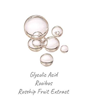 Derma E Radiance Toner with Glycolic Acid & Rooibos | 6 fl oz - Refresh & Illuminate Skin - Buy Online on GoSupps.com