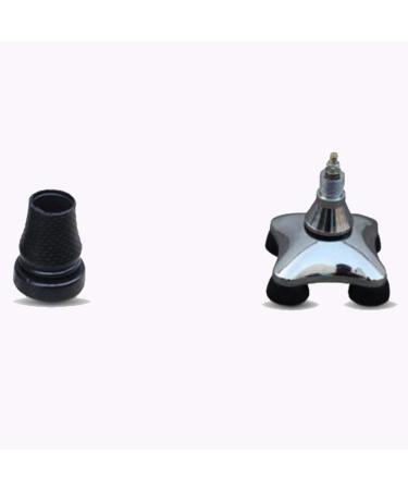 Crutches Solid Wood Handle Four-Foot Cane Stick Elderly Non-Slip Cane Abdomen Light Walking Aid Crutches Family - Buy Online on GoSupps.com