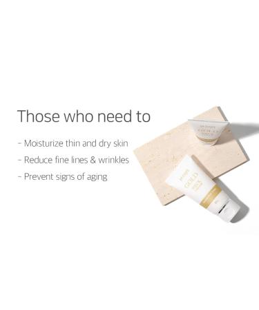 Petitfee Gold Neck Cream 1.76 oz. (50g) - Intensive Neck Care with 24k Gold Adenosine Peptides Squalane Firming Skin Reduces Fine Lines Neck & Decollete Massage Cream - Buy Online on GoSupps.com