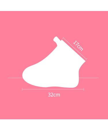 Milageto 100pcs Thicker Anti-Ash Foot Protector - Women's Pedicure Wax Hand & Feet Care Spa - Buy Online on GoSupps.com