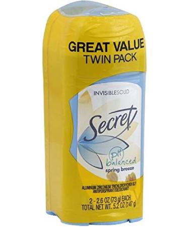 Secret Spring Breeze 2.6 oz - Refreshing and Delicate Fragrance - Buy Online on GoSupps.com