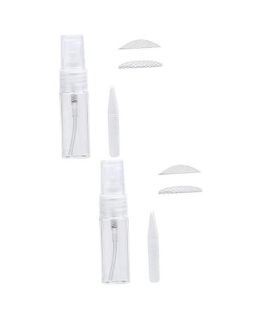 Mipcase 2 Packs Double Sided Sticky Tape Uneven Eyelid Tape Double Eyelid Paster Double Eyelid Sticker Mesh