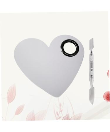 Multipurpose Stainless Steel Makeup Spatula & Cosmetic Palette Tool | Foundation Mixing & Application - Buy Online on GoSupps.com