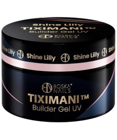 Divine Nails Tiximani Shine Lilly Builder Gel 15 ml - Buy Online on GoSupps.com