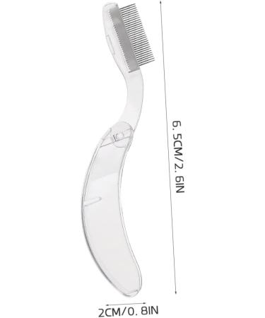 Buy NOLITOY 6 Pcs Foldable Eyebrow & Eyelash Comb Set | Portable Lash Separator Tool for Flawless Lashes | International Shipping Available - Buy Online on GoSupps.com
