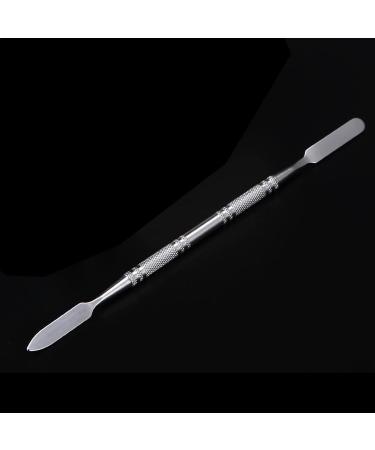Resin Nail Art Palette with Stirring Rod - Gray | Nail Polish Mixing Palette - Buy Online on GoSupps.com