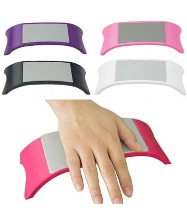 1pcs Nail Art Hand Holder Pillow Removable Washable Cushion Nail Art Bracers Salon Arm Wrist Rest Manicure Beauty Tool Equipment - (Color: Purple) - Buy Online on GoSupps.com