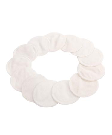 Makeup Remover Pad 20pcs Bamboo Makeup Remover Natural Loofah Sponge Manual Facial Cleansing for Eye Makeup Remove Makeup Remover